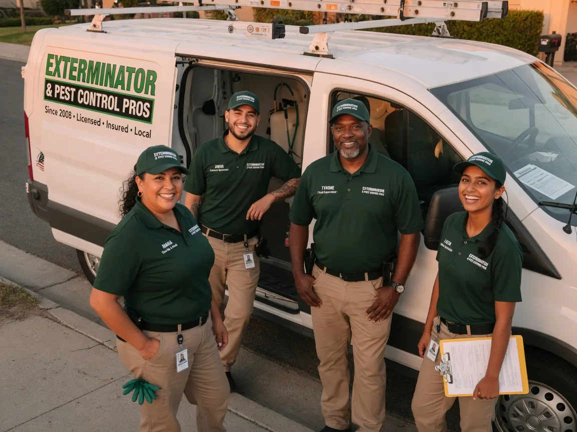 Emergency Pest Control company in Shirley, IL